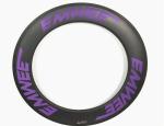 Personalised Road Bike Wheel Decals / Sports Bike Stickers 20 Sheets / Pack