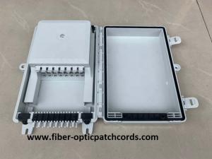 Quality Outdoor Indoor FTTH Distribution Box 16 Port SC Adapter IP65 wholesale