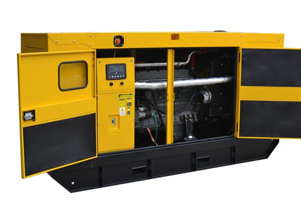 Safety 1000kva Cummins 800 Kw Diesel Generator 1500rpm Three Phase Diesel