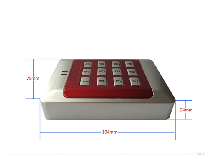 Standalone RFID Card Smart Card And Pin Door Access Control System Card Reader