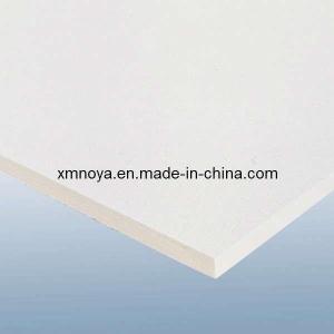 Quality Square Edge Fiberglass Sound Absorption Ceiling Board / Panel for Ceiling T-Grid 600*600mm wholesale