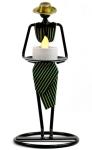 Western-Style Candle Holder for Home Decoration