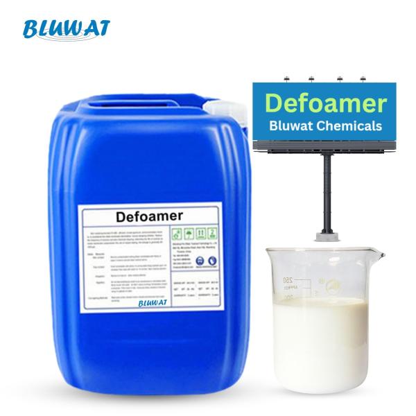 50kg Water Dispersible Silicone Emulsion Defoamer Anti Foam Agent Form Inhibitor