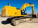 CAT349D2 Used CAT Excavators Bucket Capacity 2.1 Cubic Meters 2018 Used