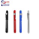 Yellow Medical Pen Torch Light Nurse Diagnostic Penlight Homecare Medical