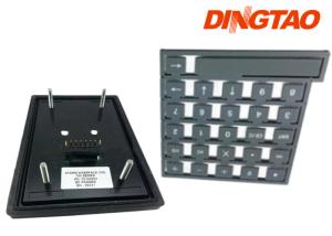 Quality 72925500528 GT1000 Cutting Parts Keypad Beam Black S32 52 GTXL Auto Cutter Parts wholesale