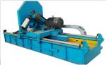 Steel Q235 Q195 Welded Pipe Flying Cut Off Saw High Productivity