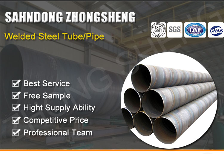 ERW Technique Carbon Steel Seamless Pipe for Bending Service ASTM A35 SA106 API 5L A53 Cold Drawn