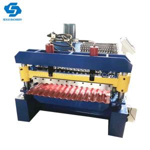Quality Resincot Corrugated Roof Sheets Roll Forming Machine Mini Corrugation Making Machine wholesale