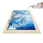 Sea World Pictures Lenticular Printing Services 3D Picture House Decoration