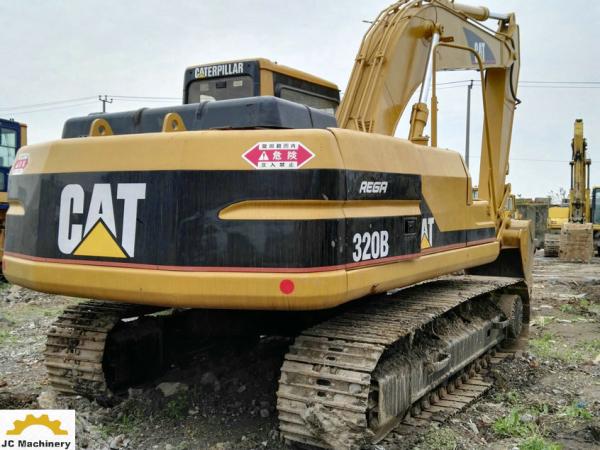 Very good condition Origin Japan used 20 ton CAT excavator 320B with Cat 3306