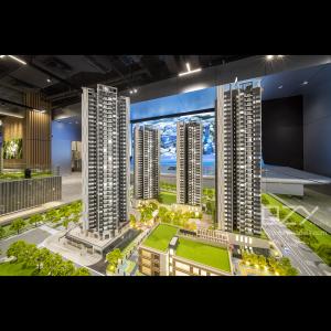 Quality Shenzhen Talents Housing Group 1:150 Zihe Residence Model wholesale