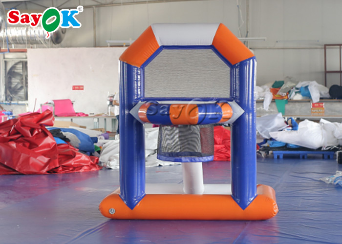 Inflatable Football Game Fire - Proof Inflatable Sports Games / Creative Kids Inflatable Basketball Water Shooting Game