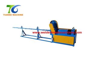 Quality Black Iron 4mm Wire Straightener And Cutter 40m/ min 200KG wholesale