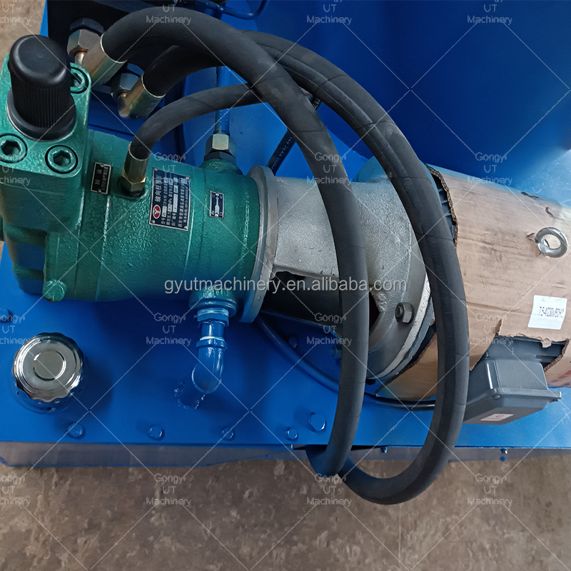 Hydraulic Press Briquetting Presses Machine for Shredded Paper Paper Dust Horse Manure