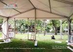 10x10m Movable Outdoor Wedding Tent With Glass Door