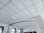 Installation Fiberglass Ceiling Board for Office Shopping Center Bars Concealed