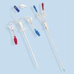 Single Double Triple Lumen Hospital Beds Furniture Temporary Hemodialysis