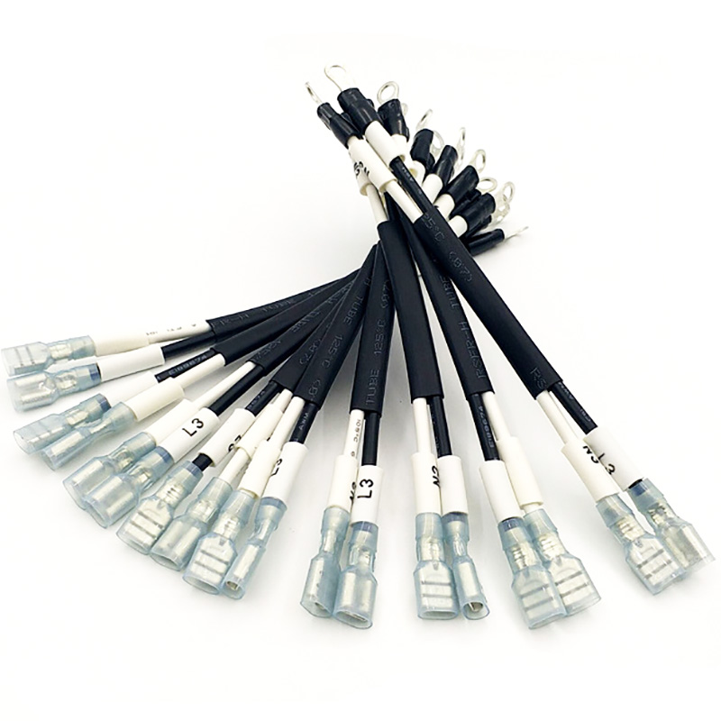 Smart Washing Machines and Drying Machines Harness Featuring Custom Copper Conductors