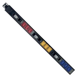 Quality 3phase 415V 32A 9port C19 mining PDU wholesale