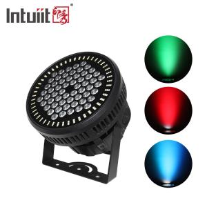 Quality 60*12W RGBW 4in1 Par Uplight Slim LED Par Stage Lighting For Bar Party Wedding Decoration wholesale