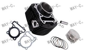 Quality 54B–E1310–00 Iron Moto Engine Parts Cylinder Block Kit For YAMAHA FZ16 wholesale