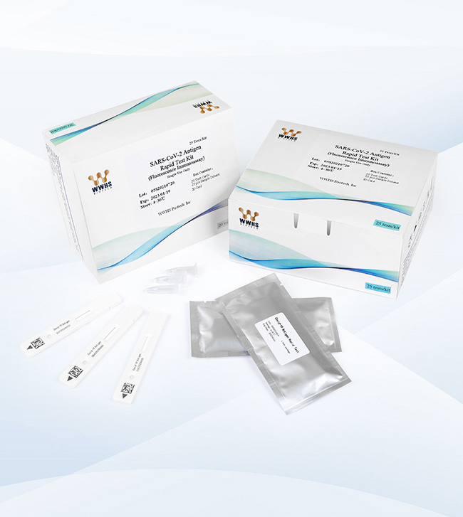Covid-19 Antigen Rapid Test Kit Colloidal Gold IVD Diagnostic Reagent Cassette