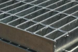 Quality 25x3 Galvanised Steel Grating 30mm 40mm Expanded Metal Grating wholesale