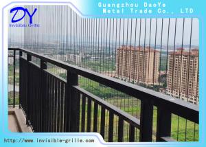 Quality Day Care Homes Balcony Invisible Grille 316 Stainless Steel wholesale
