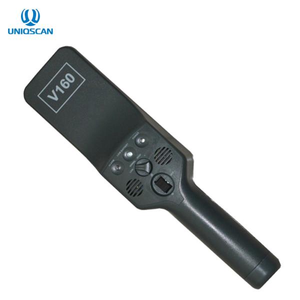 ABS Material Hand Held Metal Detector Standard 9V Battery Can Detect Tiny Metal