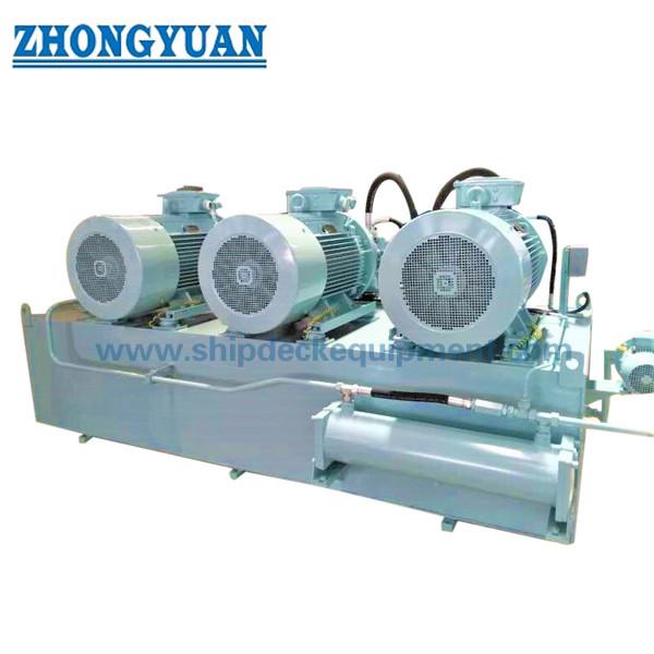 Cheap Split Barge Bottom Door Hydraulic Power Unit for sale