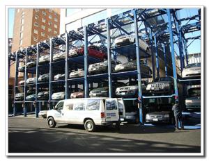 Quality Multilevel Car Parking Equipment 2 3 4 Floor Smart Car Lift Parking System Quad Stacker wholesale