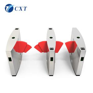 Quality Customs Flap Barrier Gate Brushless Motor Fully Automatic Ticket Inspection IC Card wholesale