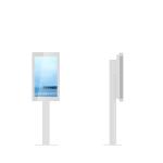 Touch Screen Information Video Advertising Kiosks Displays Horizontal Or