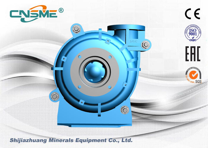 3 Inch Metal Lined Centrifugal Sludge Pump Horizontal Type