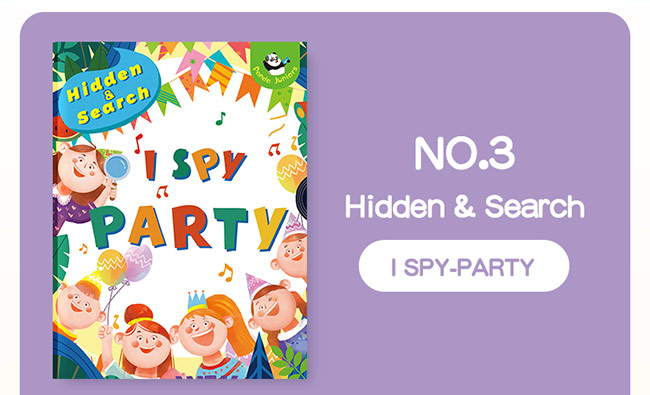 Enrich Cognition Hide And Seek Picture Book Paperback Kids Game Books I Spy Party