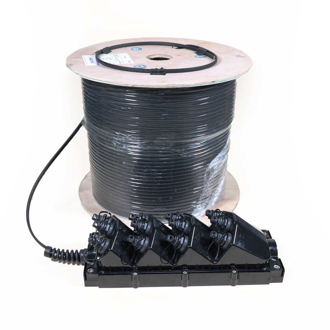 Outdoor IP67 FTTA FTTX Fiber Optic Splice Closure box 16 Core