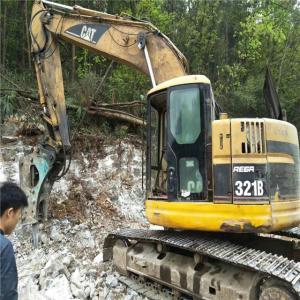 Quality used caterpillar 321b 320b crawler excavator for sale/ secondhand excavator 312b 321b with good condition wholesale