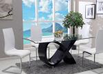 Popular Rectangle Top Decoration 75.5cm Modern Dining Table