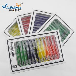 Quality Plastic Specimen Student 1mm Biological Microscope Slides wholesale