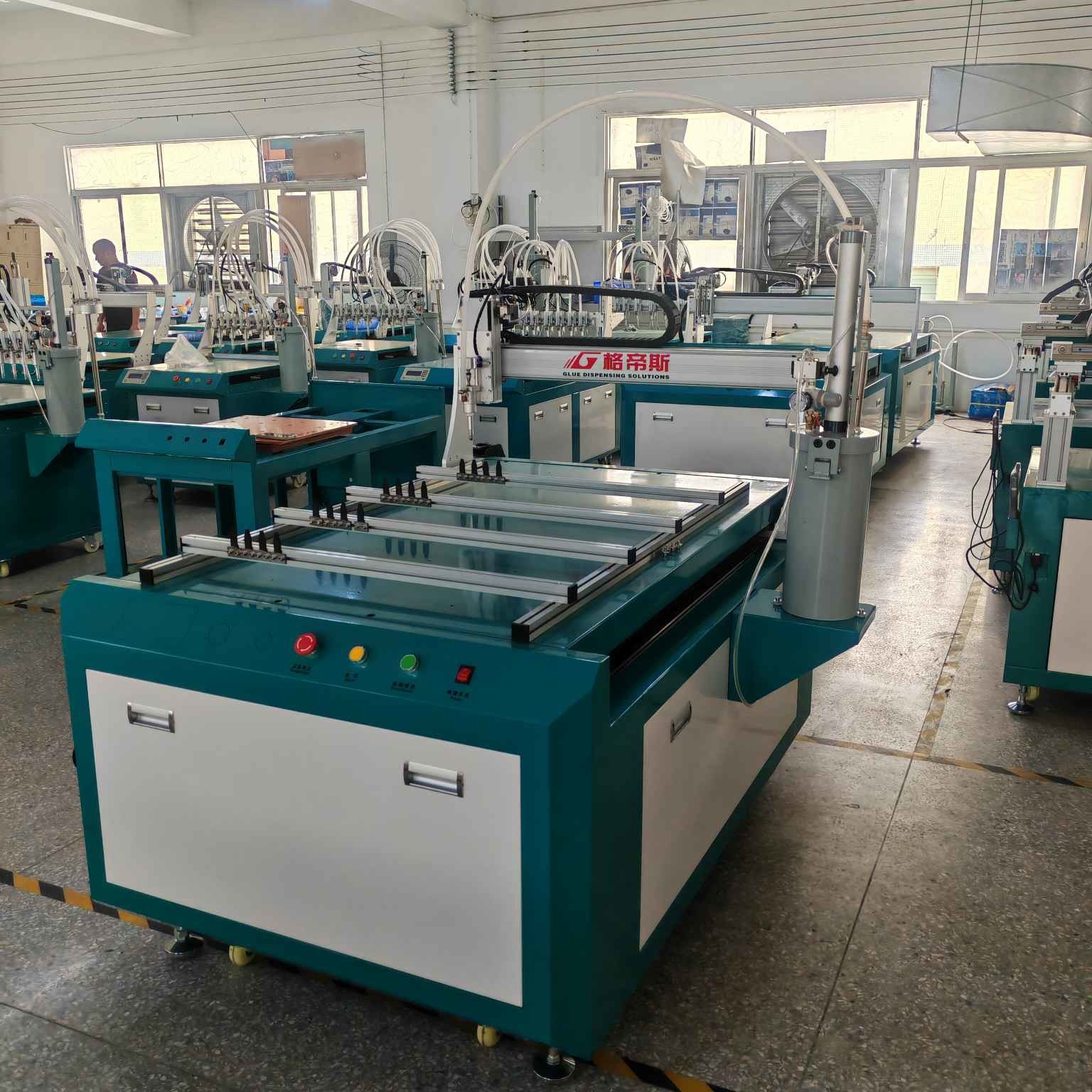 500mm/sec Glue Dispenser Heat Resistant / Moisture Resistant Adhesive Robot
