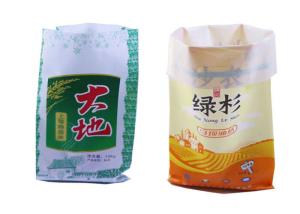 Quality UV Resistant Flour Sack Bags , Custom Printed Food Packaging Bags wholesale