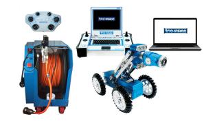 Quality Lightweight CCTV Pipe Inspection Equipment With Wireless Control wholesale