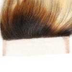 Free Parting Last Top Closure 130% Density Brazilian Virgin Hair Body Wave