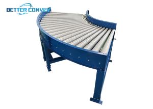 Quality Electric Retractable Plastic Mini Gravity Bearings Roller Conveyor wholesale