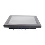 18W Outdoor Lcd Display 350nits 17 Inch PCAP Touch Waterproof WIFI Antenna