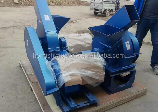 Tree Log Wood Crusher Biomass Pellet Machine High Capacity
