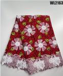 Supoo Newest Ankara wax lace cotton african lace fabric for clothes women dress
