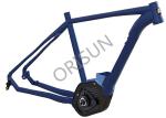Aluminum Electric Bike Frame Inner Cable Routing 27.5 Inch Boost Patented Design