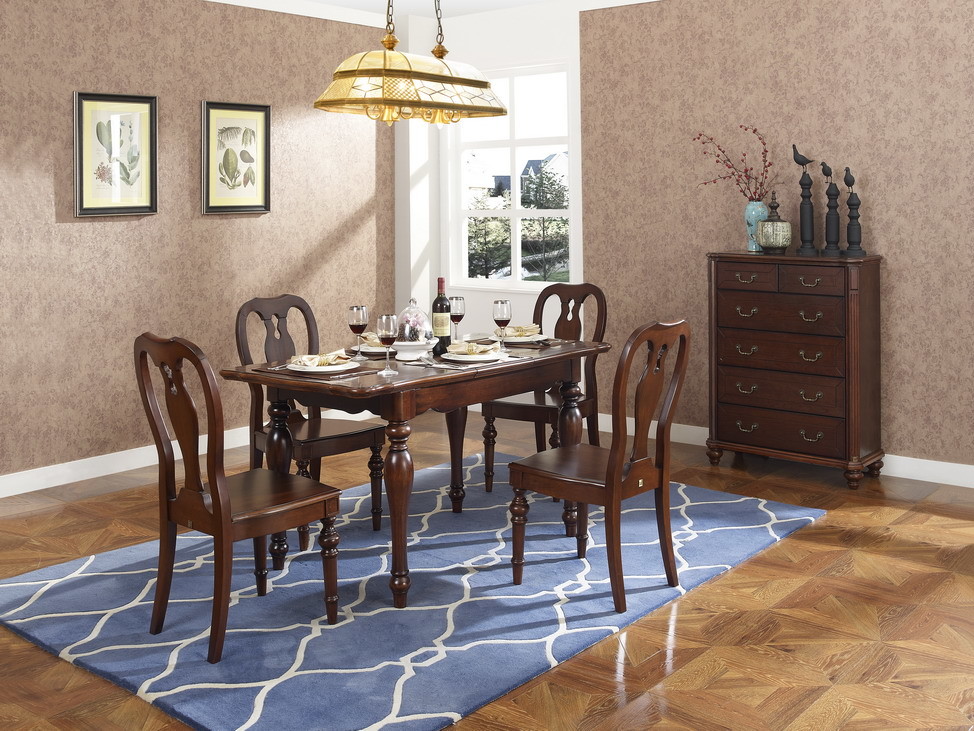 Rubber Wood Casegood Furniture Lobby console table Decoration cabinets Gate Man Reception service station Mirror stand